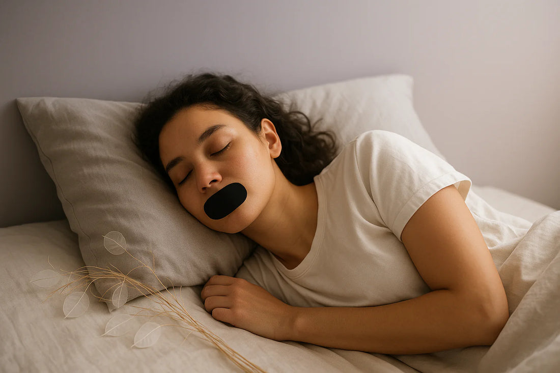 biodegradable mouth tape