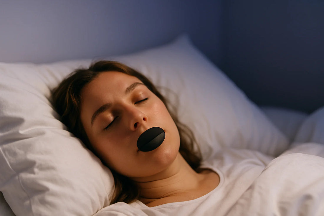 mouth tape for dry mouth relief