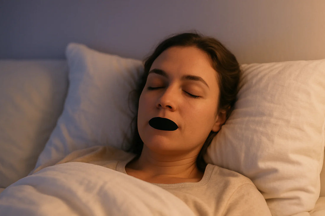 best mouth tape for snoring prevention