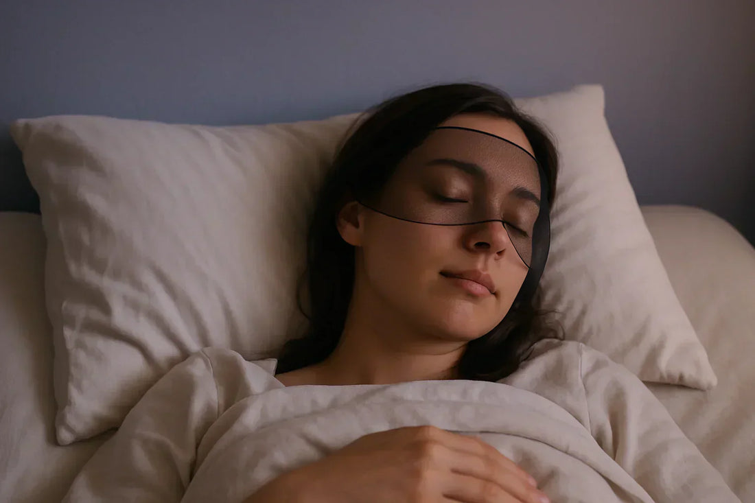 Mouth Tape with a CPAP