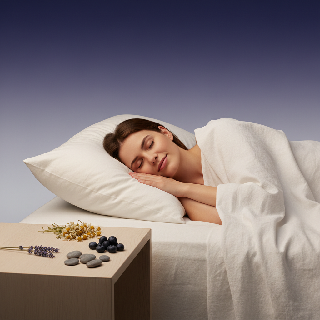 best vitamins for sleep and anxiety for Muzzle Sleep