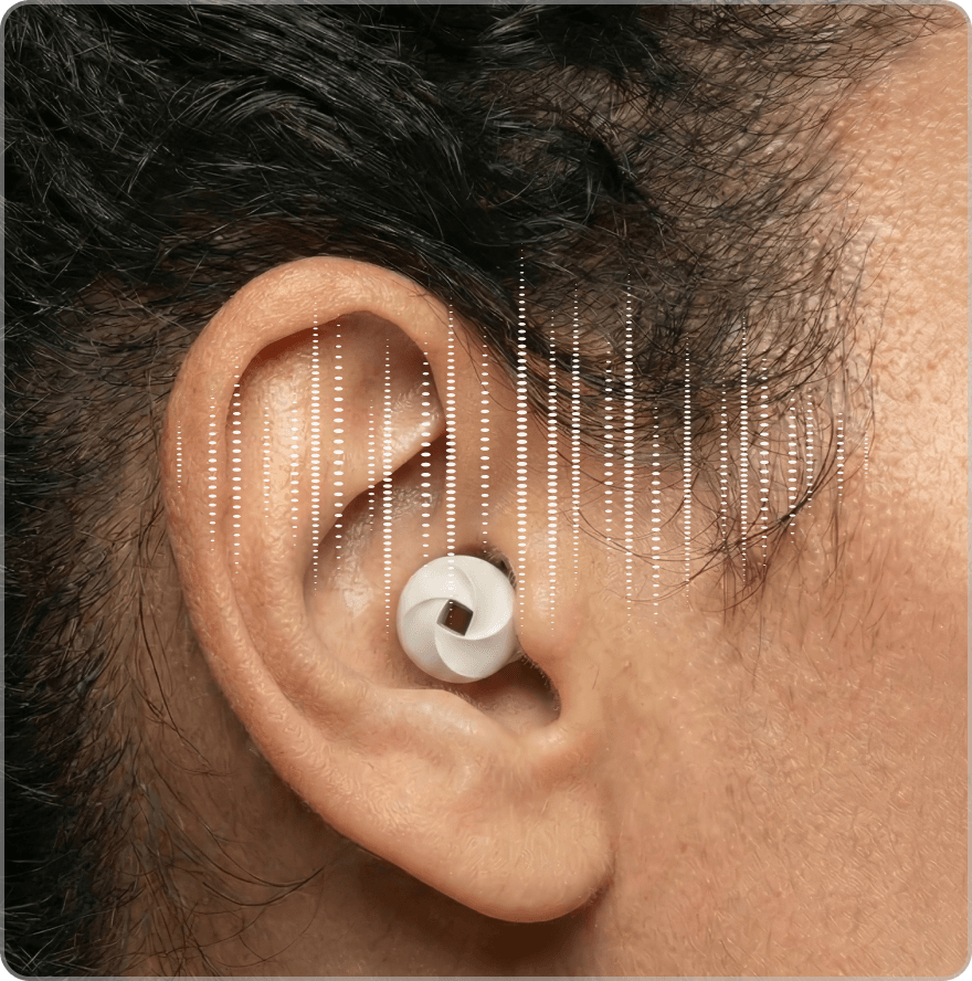 Up to 33dB Noise Reduction