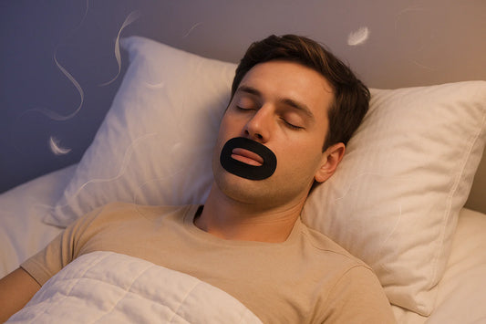 mouth strap