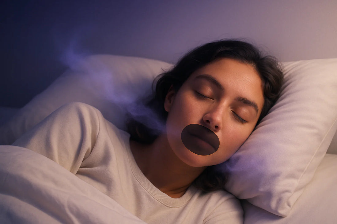 mouth tape for better sleep