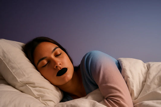 mouth tape to reduce dry mouth
