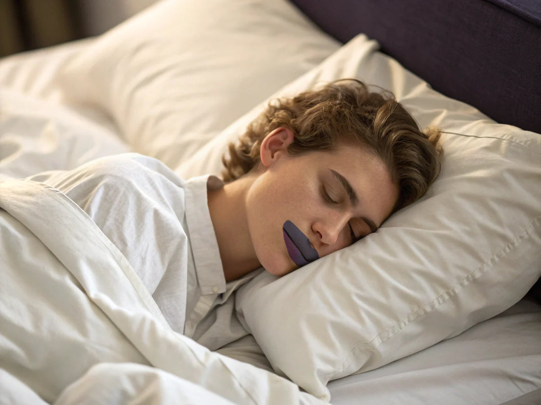 how to use mouth tape for sleep