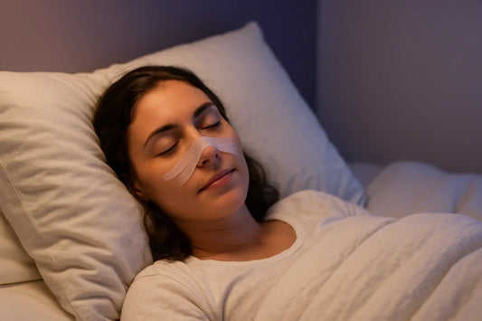 nasal tape for easier breathing