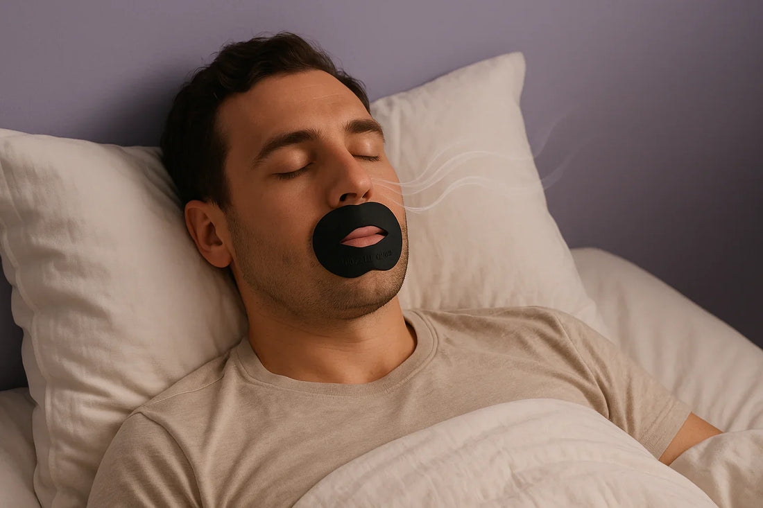open nasal passages for better sleep