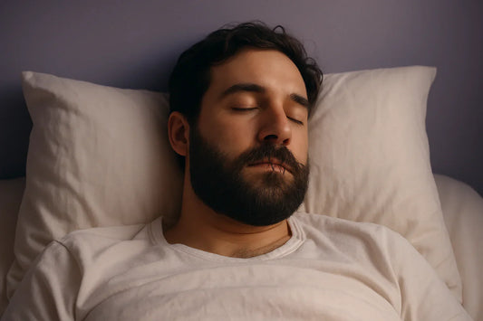 Mouth Tape with a Beard