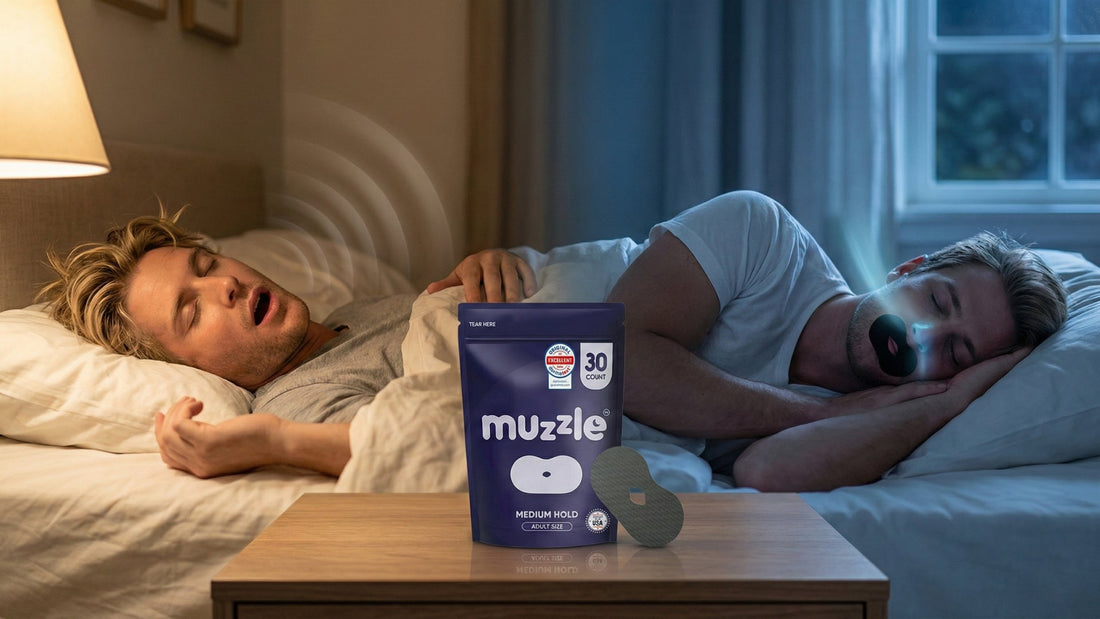 Does Mouth Taping Really Stop Snoring