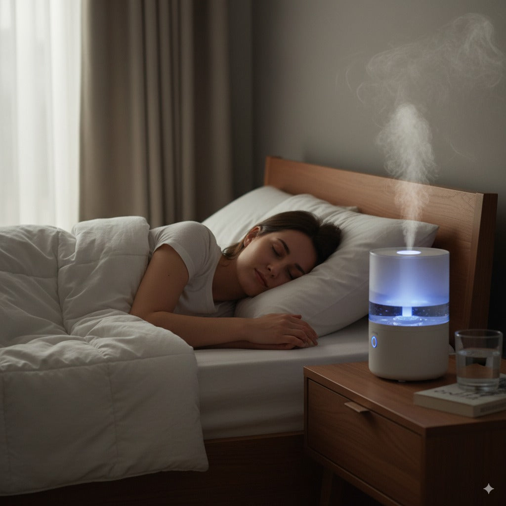 Can a Humidifier Help Snoring? Expert Sleep Guide