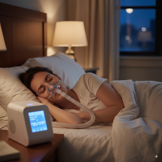 Nasal Pillow BiPAP