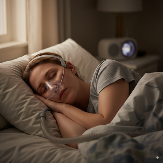 Nasal Cradle Mask: Comfort Guide for Better Sleep