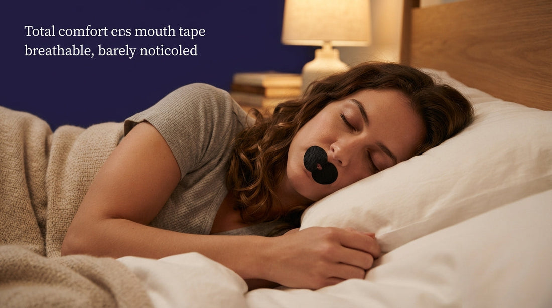 How Does Mouth Tape Help With Snoring