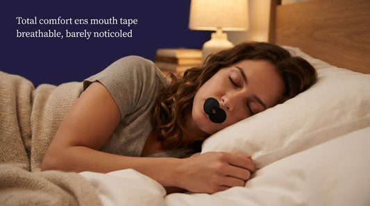 How Does Mouth Tape Help With Snoring