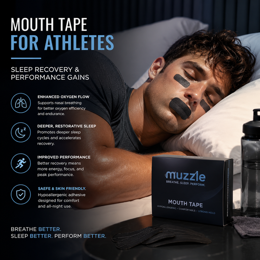 Mouth Tape for Athletes