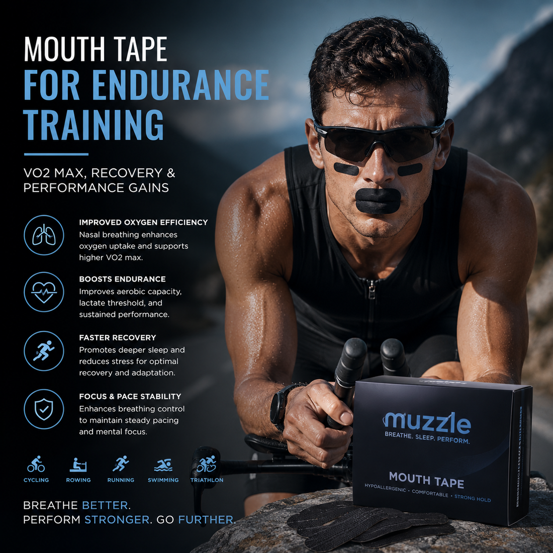 Mouth Tape for Endurance Training