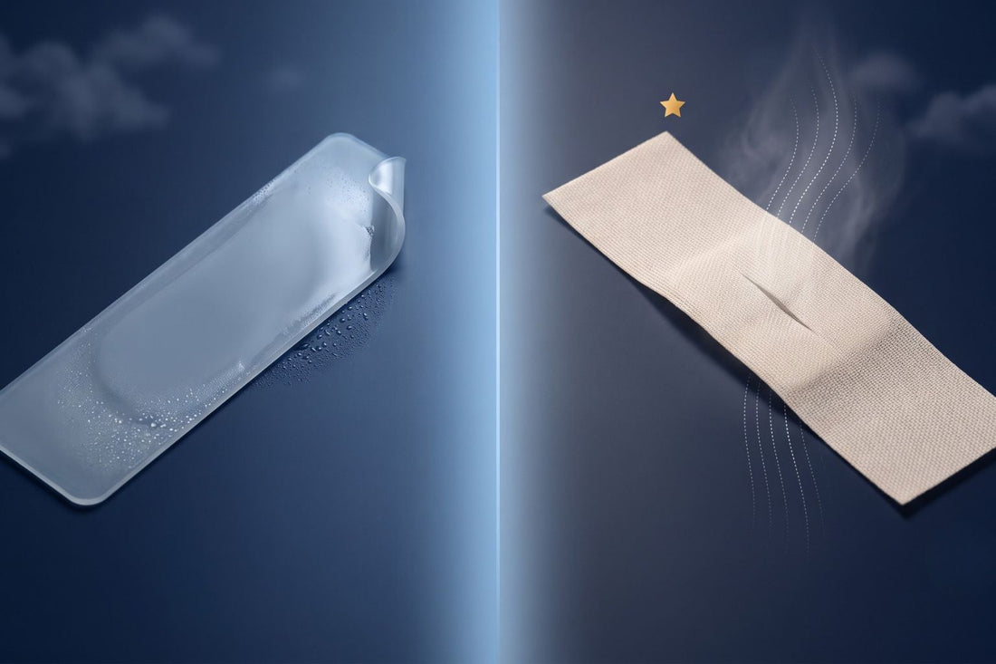 Silicone Mouth Tape vs Fabric
