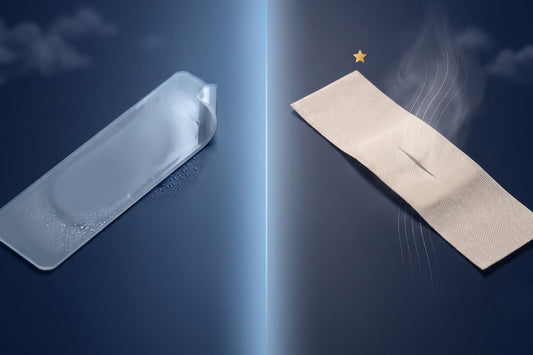 Silicone Mouth Tape vs Fabric