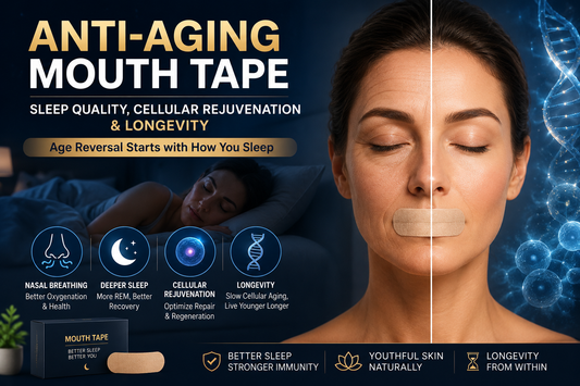 anti-aging mouth tape
