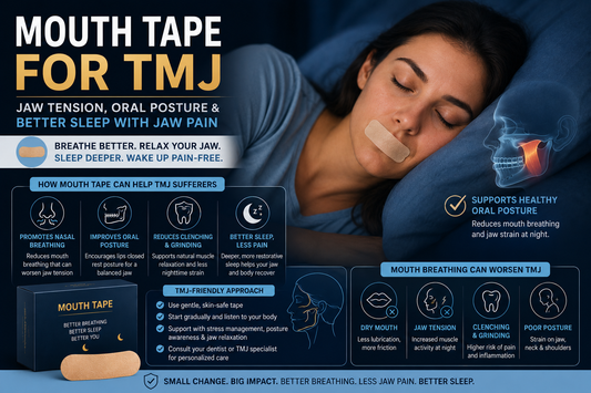 mouth tape for TMJ