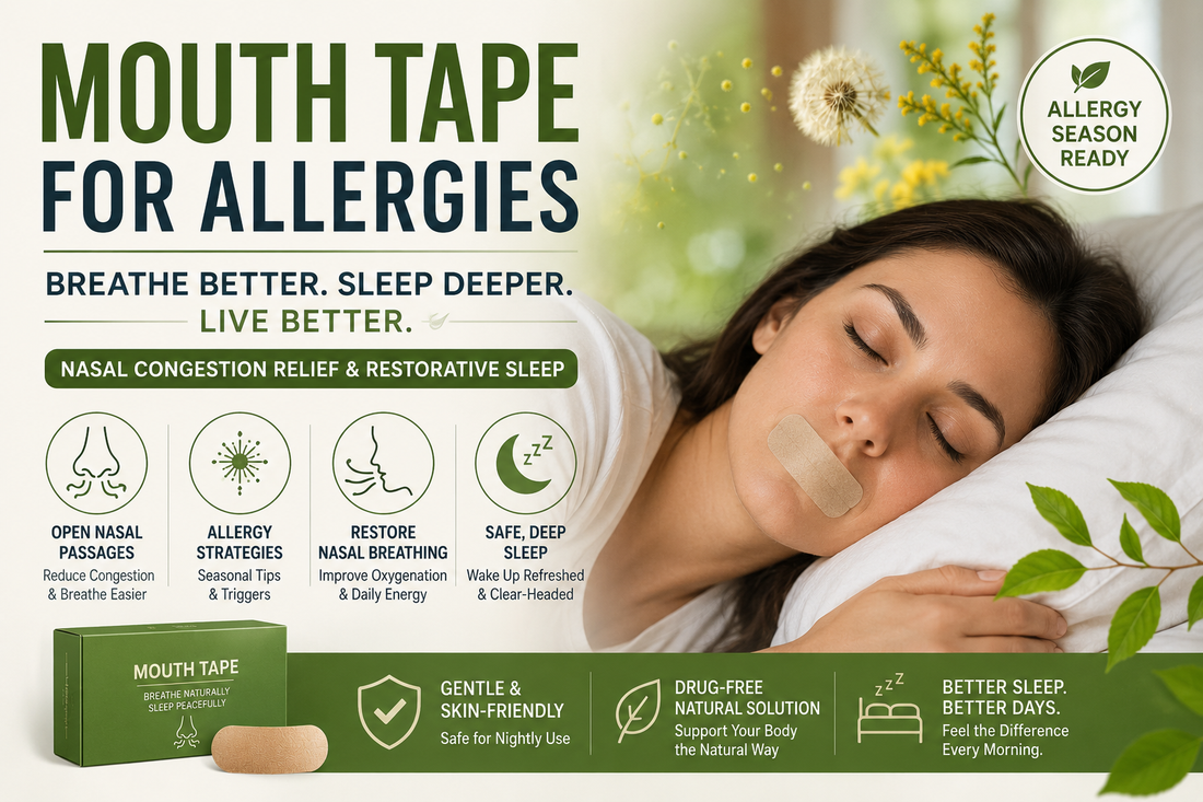 mouth tape for allergies