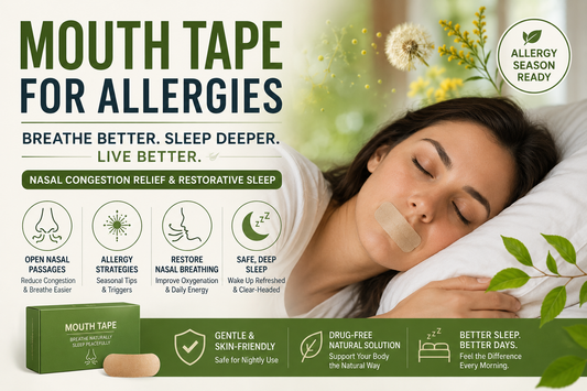 mouth tape for allergies