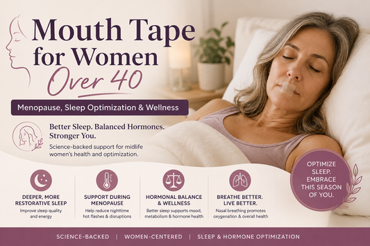 mouth tape for women over 40