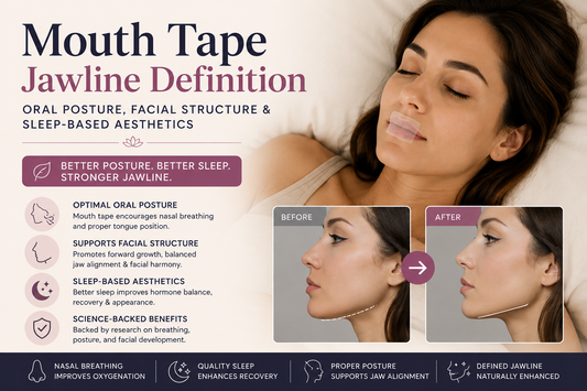mouth tape jawline definition