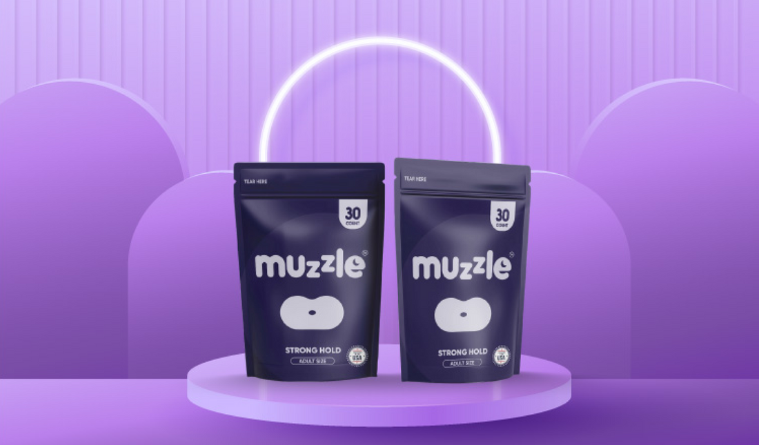 Best Adult Mouth Tape: Muzzle Strong Hold Comparison