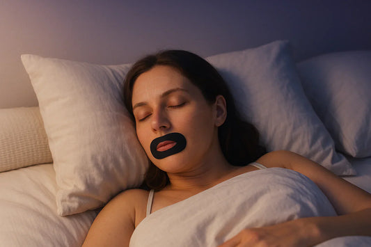 Blocked Nose Snoring: Causes, Fixes & Mouth Tape Guide