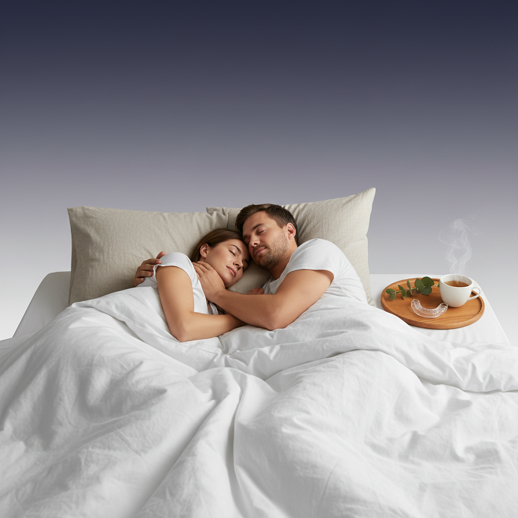 What do dentists recommend for snoring?