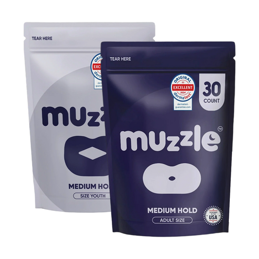 1 Mouth Tape for Adult + 1 Mouth Tape for Youth