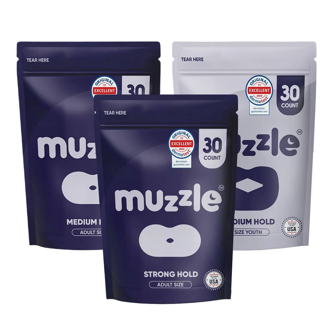 2 Mouth Tapes for Adult + 1 Mouth Tape for Youth