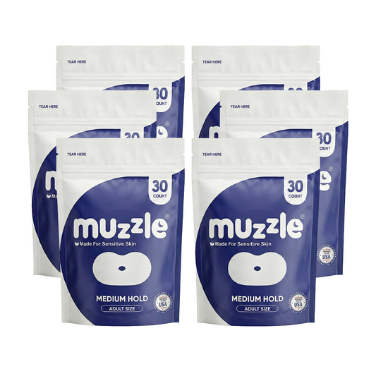 Adult Extra Sensitive Tape (Medium Hold) 6 Pack