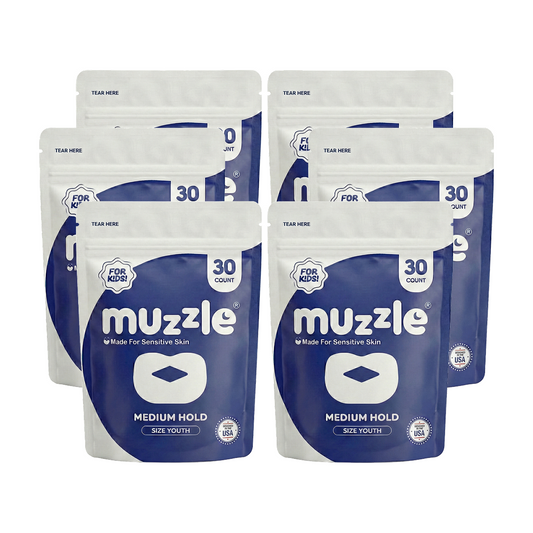Kids Extra Sensitive Tape (Medium Hold) 6 Pack