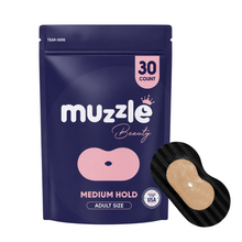 Muzzle® Beauty Patch Mouth Tape