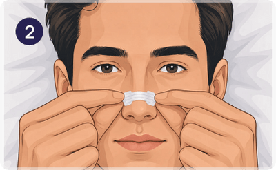 Step 2: Apply the Strip