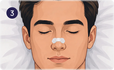 Step 3: Sleep & Breathe
