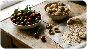 Melatonin-Boosting Foods