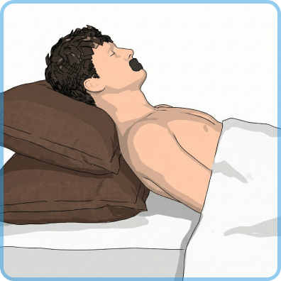 Back Sleeping with Elevation