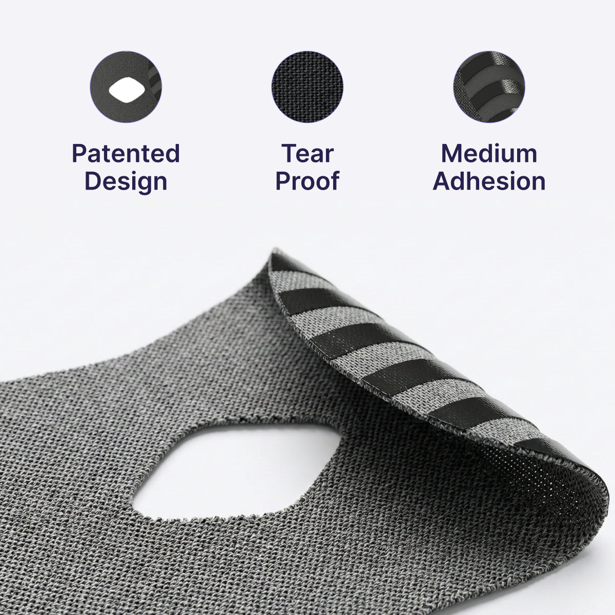 Muzzle® Mouth Tape for Adults (Strong Hold)