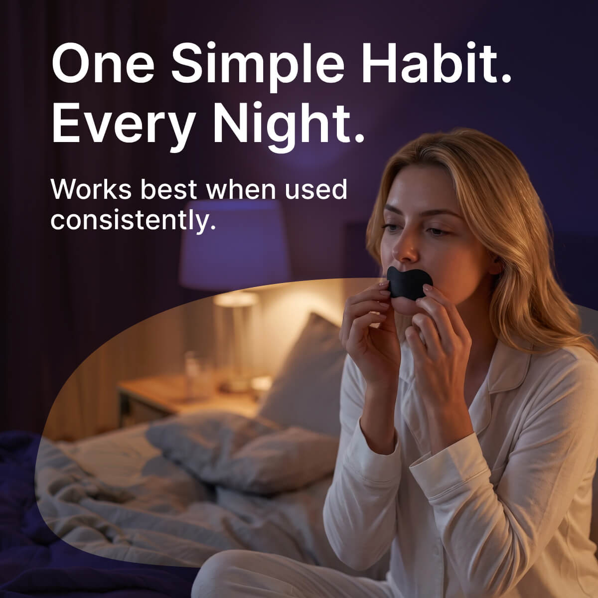 Muzzle® Mouth Tape for Adults (Strong Hold) - Dev
