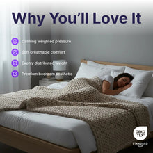 Muzzle® Gravity™ Premium Weighted Blanket