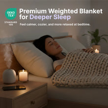 Muzzle® Gravity™ Premium Weighted Blanket