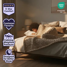 Muzzle® Gravity™ Premium Weighted Blanket