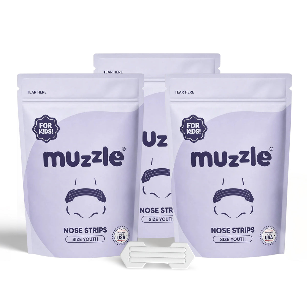 Muzzle® Nasal Strips for Kids