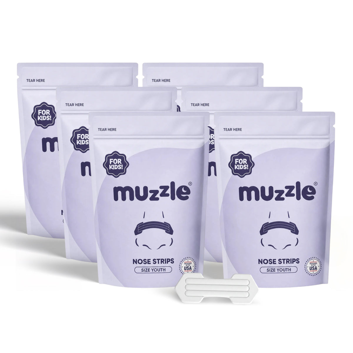 Muzzle® Nasal Strips for Kids