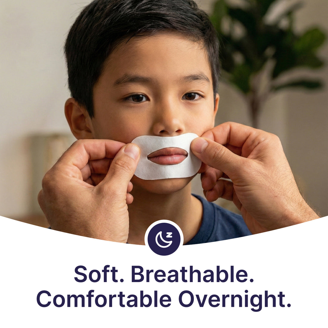 Muzzle® Mouth Tape For Kids (Extra Sensitive)