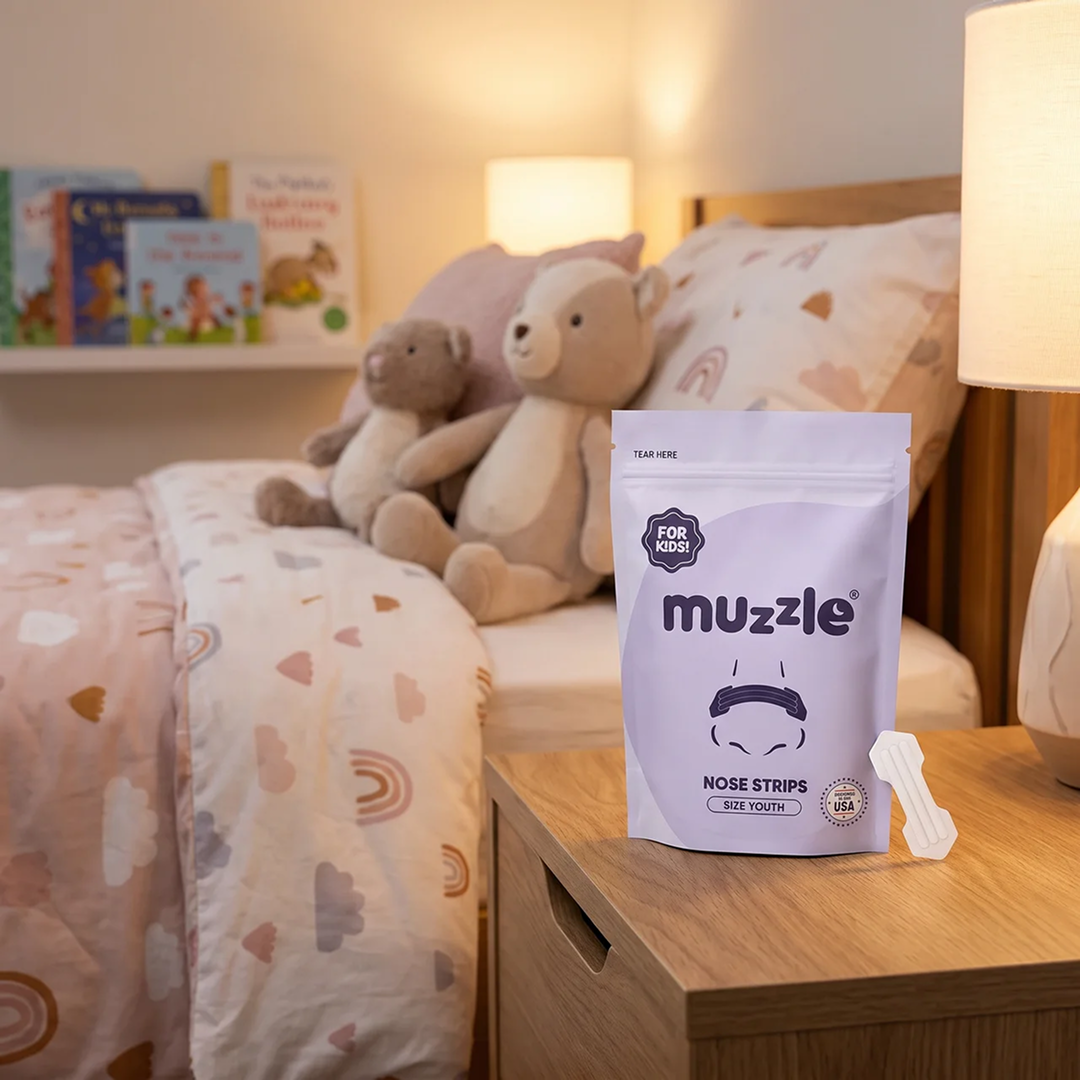Muzzle® Nasal Strips for Kids